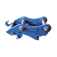 Coupleur d'attelage rapide SANY SY16 SY35 SY60 GAttachments OEM certifié CE connecteur de godet Durable pièces de machines de Construction