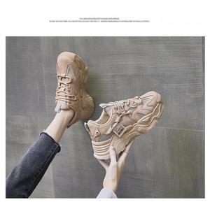 Fashion Sports 2026 Spring/Summer New Little <b>White</b> Women's <b>Gym</b> Running <b>Shoes</b> Chunky <b>Shoes</b> - Product Image 6