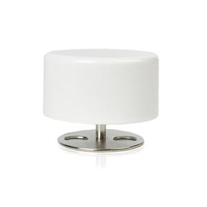 Boîte à musique ronde en plastique à ressort rotatif 18 tons, base de boîte à musique DIY créative, nouveau style chinois - Product Image 1