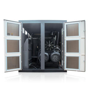 Compresseur d'<span class=keywords><strong>air</strong></span> professionnel à deux étages, avec vis économie d'énergie, XLPM250A-IID T508 185KW 250hp, chine - Product Image 5