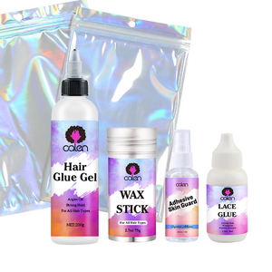 Kit de protection de la peau, bâton à cire, protecteur de peau, Gel adhésif, dentelle, Gel, étanche, 20 pièces - Product Image 1