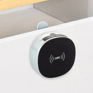 जिम कार्यालय लॉकरों के लिए स्मार्ट इलेक्ट्रॉनिक कैबिनेट जस्ता मिश्र धातु लकड़ी दरवाजा स्वाइप कार्ड ड्रॉअर वाईफाई नेटवर्क क्लाउड डेटा स्टोरेज विकल्प - Product Image 2