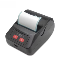 Mini Impresora Térmica Inalámbrica USB Portátil de 58 mm, Impresora de Códigos de Barras de 2 Pulgadas, 203 dpi, Batería de 2000 mAh, 1 Año de Garantía, en Existencia