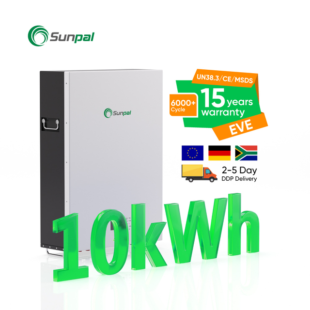 Sunpal Residential Energy Storage Lithium Battery 48V 51.2V 5kWh 200Ah Solar Lithium-Ion Batteries Lifepo4 Battery Powerwall