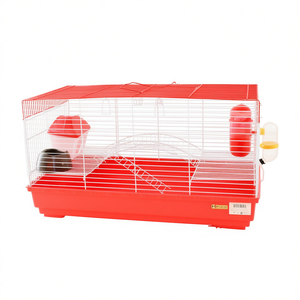 Jaula para Hámsteres, Gerbillas, Chinchillas y Ratones, Duradera y Cómoda - Product Image 1