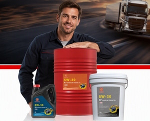 Aceite de Motor Semisintético de Alto Rendimiento 5W30, Nivel SL, Aceite Lubricante para Automóviles con Tecnología GDI <span class=keywords><strong>TSI</strong></span>, Limpieza y Dispersión - Product Image 4