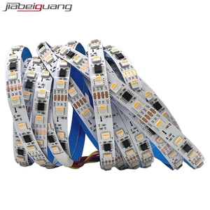 Striscia luminosa a LED Pixel IP20 RGBW 4-in-1 SMD 5050 TM1834 IC Kit modulo sensore DC 12V 5M/Reel - Product Image 4