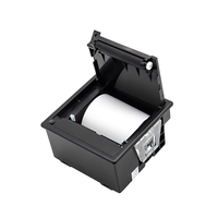 Printer Thermal Panel Mount Mikro 2 Inch 58mm CSN-A5L RS232/TTL/USB 5-9V 12V untuk Layanan Otomatis