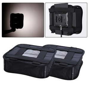 Diffuseur Softbox SB600 pour panneau lumineux vidéo LED <span class=keywords><strong>YONGNUO</strong></span> <span class=keywords><strong>YN600L</strong></span> II YN900 YN300 III, filtre doux pliable et portable - Product Image 5