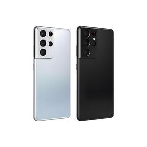 Smartphone <span class=keywords><strong>S21</strong></span> <span class=keywords><strong>Ultra</strong></span> 5G d'occasion de haute qualité, version américaine, Qualcomm Snapdragon 888, 12 Go de RAM, 128 Go de stockage, vente à prix réduit - Product Image 1