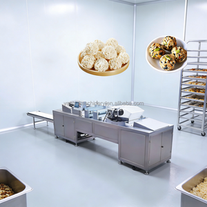 Ligne de production de barres de céréales, de bonbons au sésame et de confiseries en acier inoxydable, haute efficacité, grande capacité pour les aliments en collation - Product Image 5