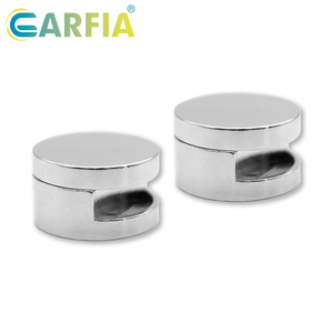 <span class=keywords><strong>Garfia</strong></span> - Soporte de Pared para Espejo de Baño de 22/27 mm, Abrazadera de Vidrio para Espejo, Soporte de Pared para Colgar Espejos, Kit de Fijación - Product Image 6