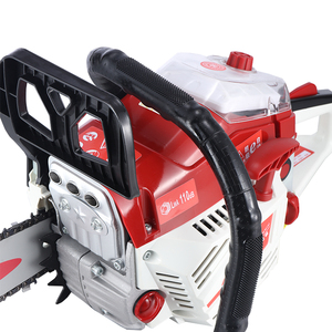 Proveedor de Fábrica, <span class=keywords><strong>Motosierra</strong></span> de Gasolina Portátil Personalizable de <span class=keywords><strong>16</strong></span>, 18 y 20 <span class=keywords><strong>Pulgadas</strong></span>, Máquina Cortadora de Árboles de 2 Tiempos - Product Image 5