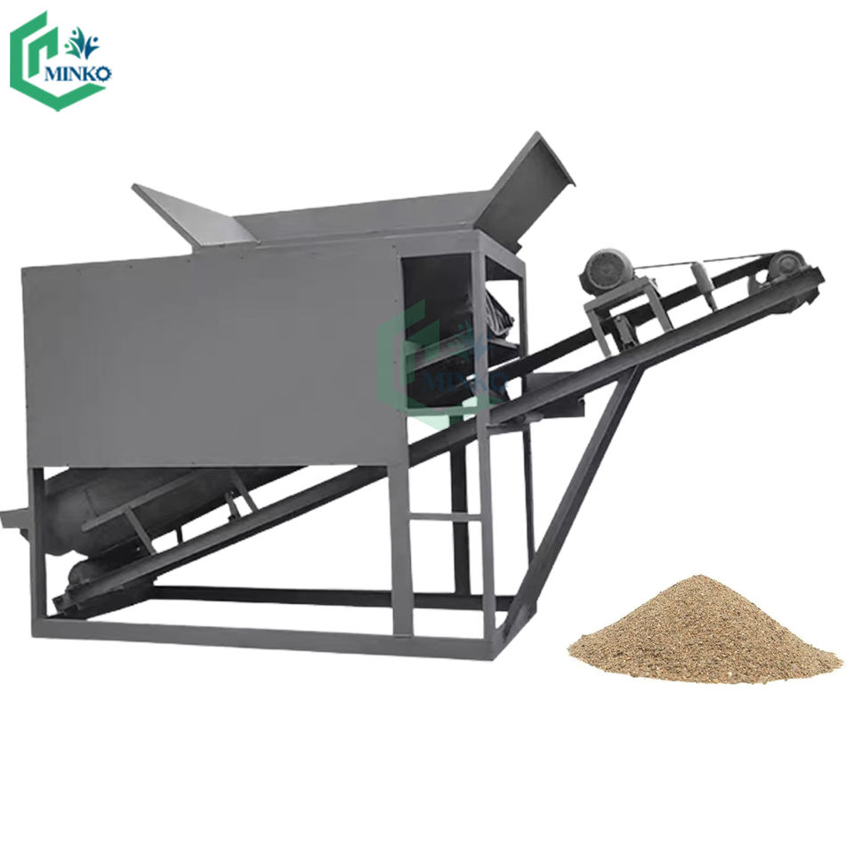 Mini Sand Screen Mobile Sand Screening Machine - Roller Type Sand Sieving Equipment for ...