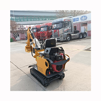 Mini-excavatrices hydrauliques chinoises CE/EPA/EURO 5 de 1 tonne, 0,8 tonne, 2 tonnes, 2,5 tonnes, 3 tonnes