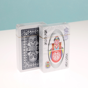 Custom Printed PVC <b>Playing</b> <b>Cards</b> Waterproof Plastic Poker Deck Traditional Illustration Flexible Game <b>Cards</b> Wholesale OEM - Product Image 4