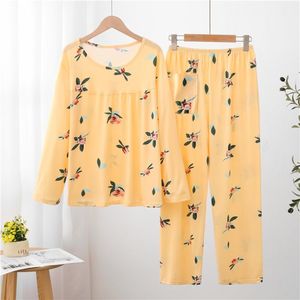 <span class=keywords><strong>ชุด</strong></span>นอนผู้หญิง, ผ้าไหมนมแขนยาวขนาดใหญ่พิเศษใส่<span class=keywords><strong>อยู่</strong></span><span class=keywords><strong>บ้าน</strong></span> XL-4XL - Product Image 5