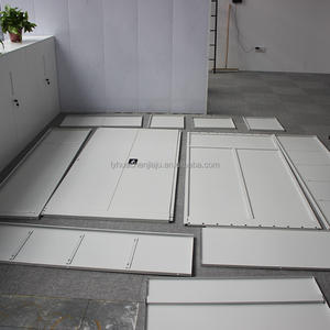 Casier en acier avec 2 portes doubles, armoire de rangement en fer, casier métallique pour vêtements et chaussures - Product Image 2