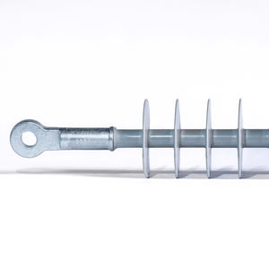 Chaîne de tension haute tension POLYMÈRE CHAÎNE PORCELAINE 24kv 100kN Isolateur composite pour réseaux de distribution à vendre - Product Image 5