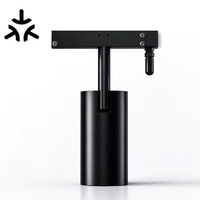 JINK Glide Pivot, éclairage sur rail magnétique minimaliste pour l'éclairage moderne des maisons et des villas