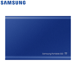 Unidad de Estado Sólido Móvil Original de 1 TB, 2 Puertos Tipo-C USB 3.2, Disco Duro Portátil T7 PSSD, SSD Tipo-C - Product Image 4