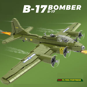 886 Uds. Bloques de construcción de plástico para hombre, avión <span class=keywords><strong>militar</strong></span>, juguete educativo, juguetes del ejército, avión de combate, vehículo jet del ejército, modelo de avión de juguete, Uds. - Product Image 6