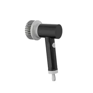 Été 2022 brosse de nettoyage électrique noire brosse de nettoyage électrique 3-en-1 smart cepillos