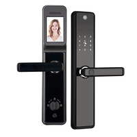 Eseye Cerradura Inteligente Venta al por mayor Cerradura de puerta digital TUYA WIFI APP Contraseña Huella digital Cerraduras inteligentes