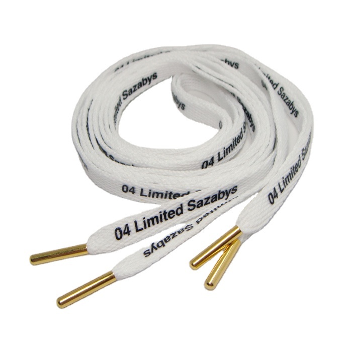 Custom Designer Metal Tips Shoe String