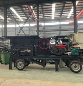 Trituradora de Mandíbulas Hengtong con Motor AC, Capacidad de 3-9t/h, Trituradora de Piedra para Uso en Minería - Product Image 4