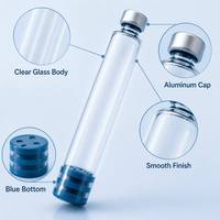 Cartouches jetables de 1,5 ml, 1,8 ml, 3 ml, emballées individuellement, flacons stériles assortis pour stylo magique