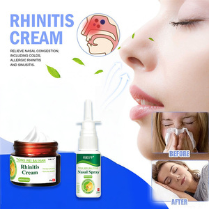 Kit de Cuidado Nasal para el Alivio de Alergias - Set Completo para Sinusitis y Rinitis, Detiene los Estornudos, la Congestión Nasal y la Picazón, Apoyo para los <span class=keywords><strong>Síntomas</strong></span> del Resfriado - Product Image 5