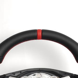 <span class=keywords><strong>Volante</strong></span> de Fibra de Carbono y Cuero de Alta Gama Personalizado para <span class=keywords><strong>BMW</strong></span> Serie E90 E91 E92 E93 E46 E60 E70 <span class=keywords><strong>E36</strong></span> E39 E30 E34 E87 - Product Image 3