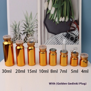 Factory Custom Medical Beauty Ampoule Face Masks Wigs Box 10ml Transparent Horn Head Vials Freeze-Dried Powder 4ml 3ml 2ml - Product Image 5