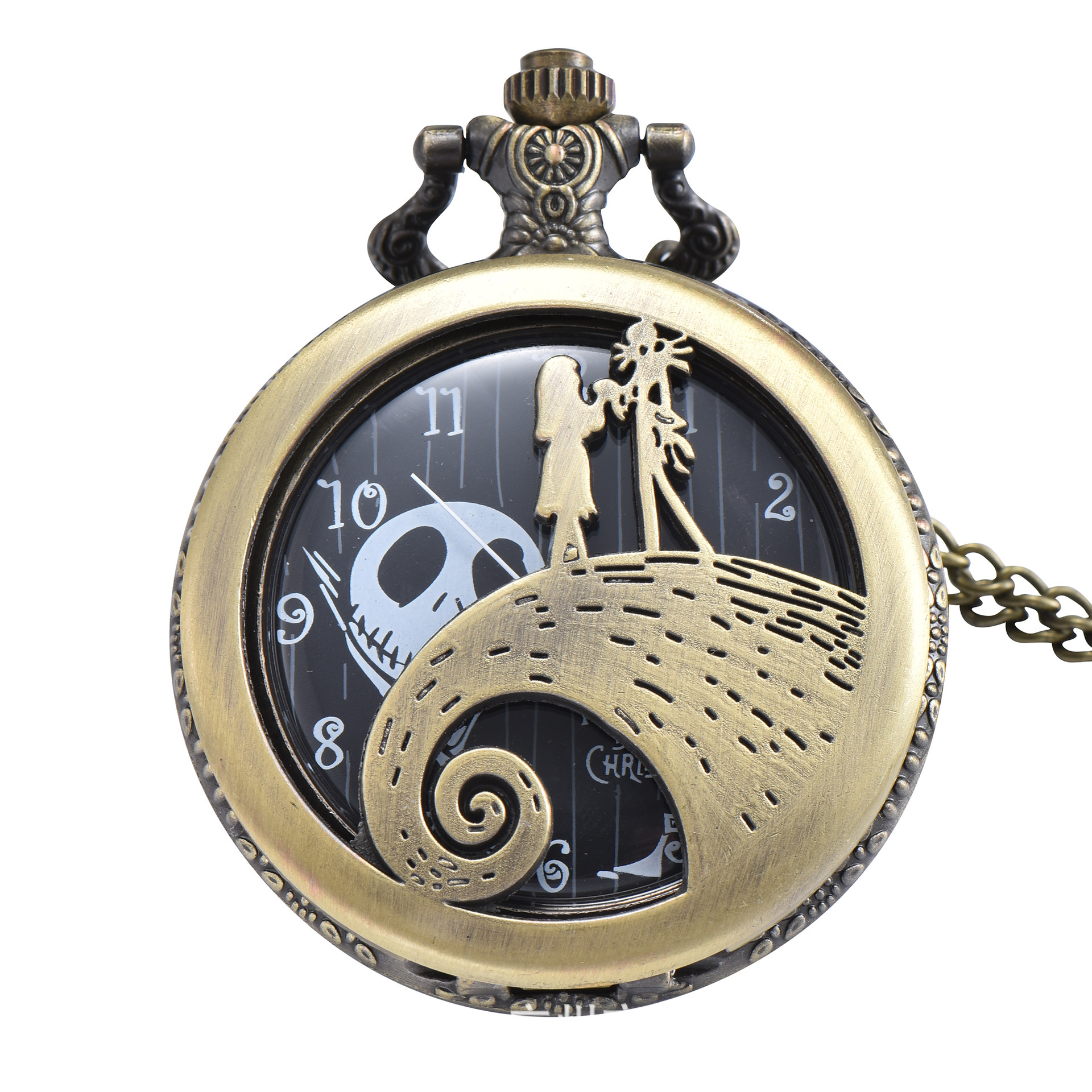 Lot of NIGHTMARE BEFORE CHRISTMAS watches Personalized Jack Skellington Women Metal Strap Watch  main image 2