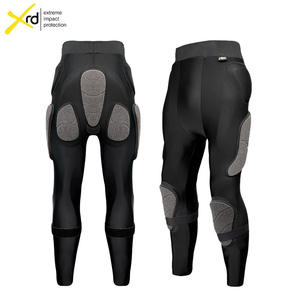 OSCR Segurança Esportiva Respirável Spandex Protetores De Esqui Anti-Queda Protetores De Joelho Quadril Desgaste Interno Ass Pad Equipamento De Esqui - Product Image 2