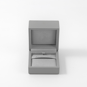 Caja de Joyería de Piel Sintética y Microfibra FANXI, Caja para Anillos, Aretes y Collares - Product Image 3