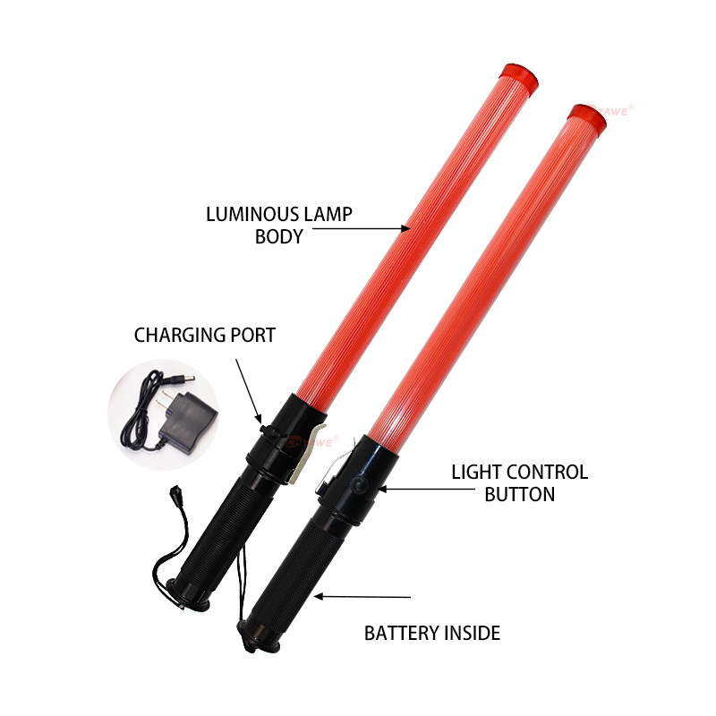 54cm LED Traffic Warning Baton YW