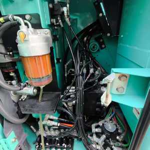 Mini-excavatrices diesel Kobelco Sk75-8 de 7 tonnes, petites machines d'occasion avec composants essentiels à vendre, importées de Chine - Product Image 3