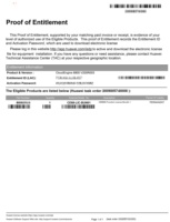 CloudFabric-N1-CE68LIC-CFMM de licencia de paquete de Software de gestión, alta calidad