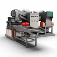 Séparateur électrostatique pour tri de fils de cuivre 300 kg/h, tri de déchets de fils de cuivre, taux de séparation élevé