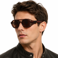 Lunettes de soleil unisexes personnalisées et tendance 2026 avec protections latérales UV400 – En stock et stables
