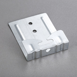 Kai Shun Mirror Hanging Piece Zinc Plated Iron Stamped Modern Simple Furniture <b>Hook</b> - Product Image 1