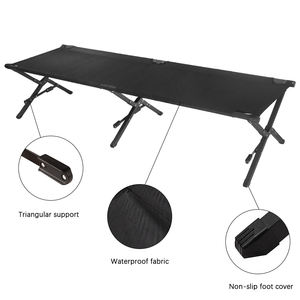 Fabbrica diretta 600D Oxford regolabile <span class=keywords><strong>piccolo</strong></span> letto singolo facile pieghevole leggero da campeggio <span class=keywords><strong>lettino</strong></span> da campeggio portatile <span class=keywords><strong>lettino</strong></span> da campeggio - Product Image 4