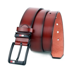 Cinturón de PU de estilo retro para <span class=keywords><strong>hombre</strong></span> con hebilla antigua Cien Cinturón joven modelado por fabricantes Marca registrada en <span class=keywords><strong>Aliexpress</strong></span> - Product Image 3