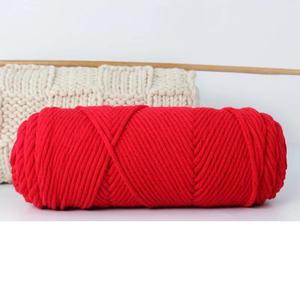 Fil à crocheter 100G 5 brins Baby Nut Bag 4 5 Livraison gratuite Fil de coton au lait 8 brins - Product Image 1