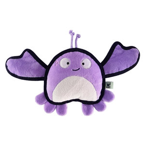 Kaba ve sert oyuncakların dalga savaşçılar Novelty yenilik gıcırtılı Pet Interactive interaktif hareket oyuncak dayanıklı TPR köpek oyuncak - Product Image 4