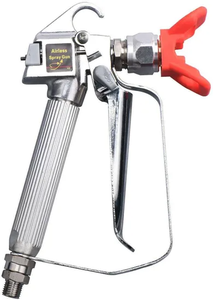 Hogedruk 220V Airless PT-90D/PT-90F Spuitpistool Nieuwe Modus Elektrische Krachtbron Industriële Sproeier 5l Professionele Diy - Product Image 2