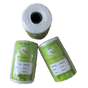 Hot Bán Trong Ghana Chất Lượng Cao 210D Nylon Câu Cá Twine 185 + 22G Polyester Câu Cá Twine Và Nylon Câu Cá Chủ Đề