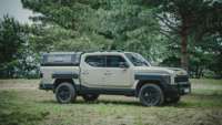 Capot de camionnette en alliage d'aluminium imperméable pour Kia Tasman SX SX+ X-Line X-Pro